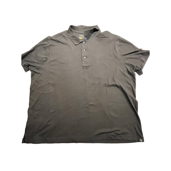 Eddie Bauer Men’s 2xl‎ Travex Grey Polo Collared Short Sleeve Golf Shirt - Picture 1 of 8